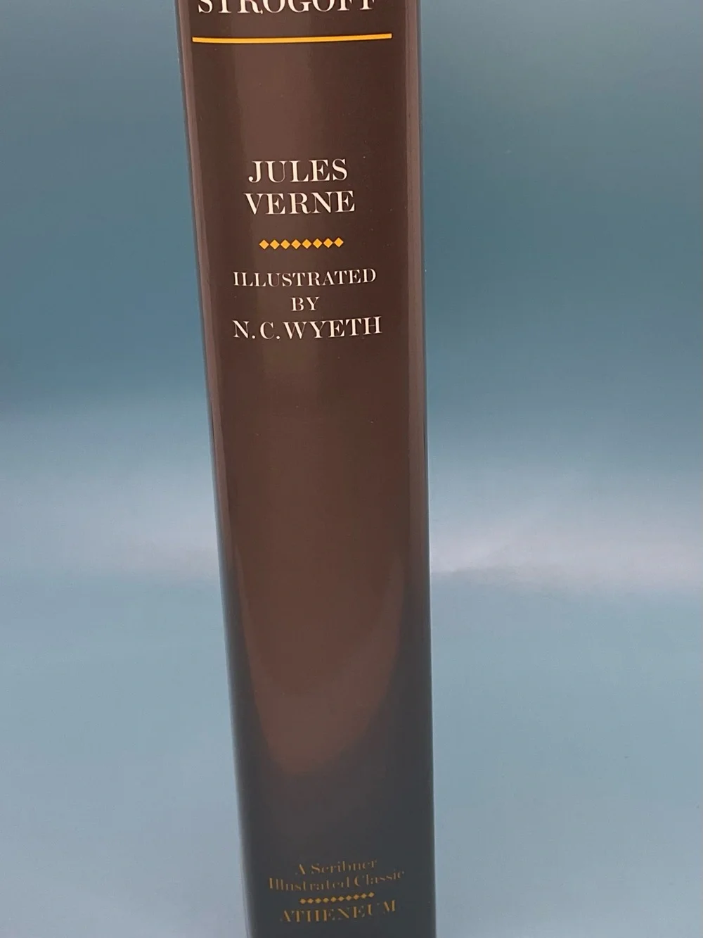 Harcover Book Michael Strogoff By Jules Vern Illustrated By N.C. Wyeth NEW